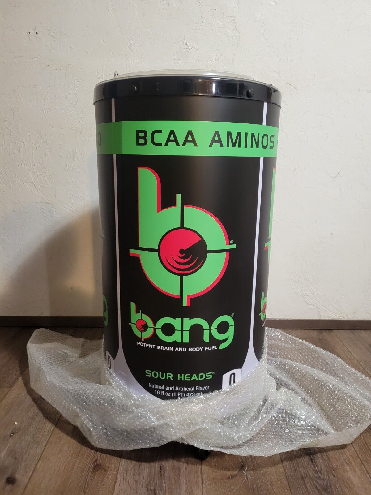 Bang Energy Barrel Cooler