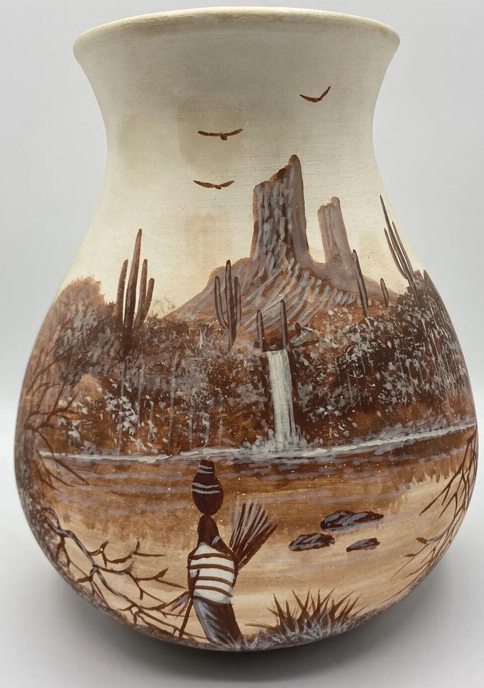 Ceramic Vase By Linn
