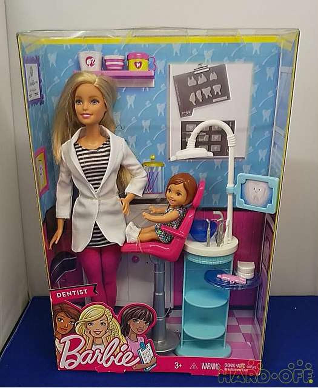 Mattel Barbie Career Doctor Playset Medical Kit Doll Set