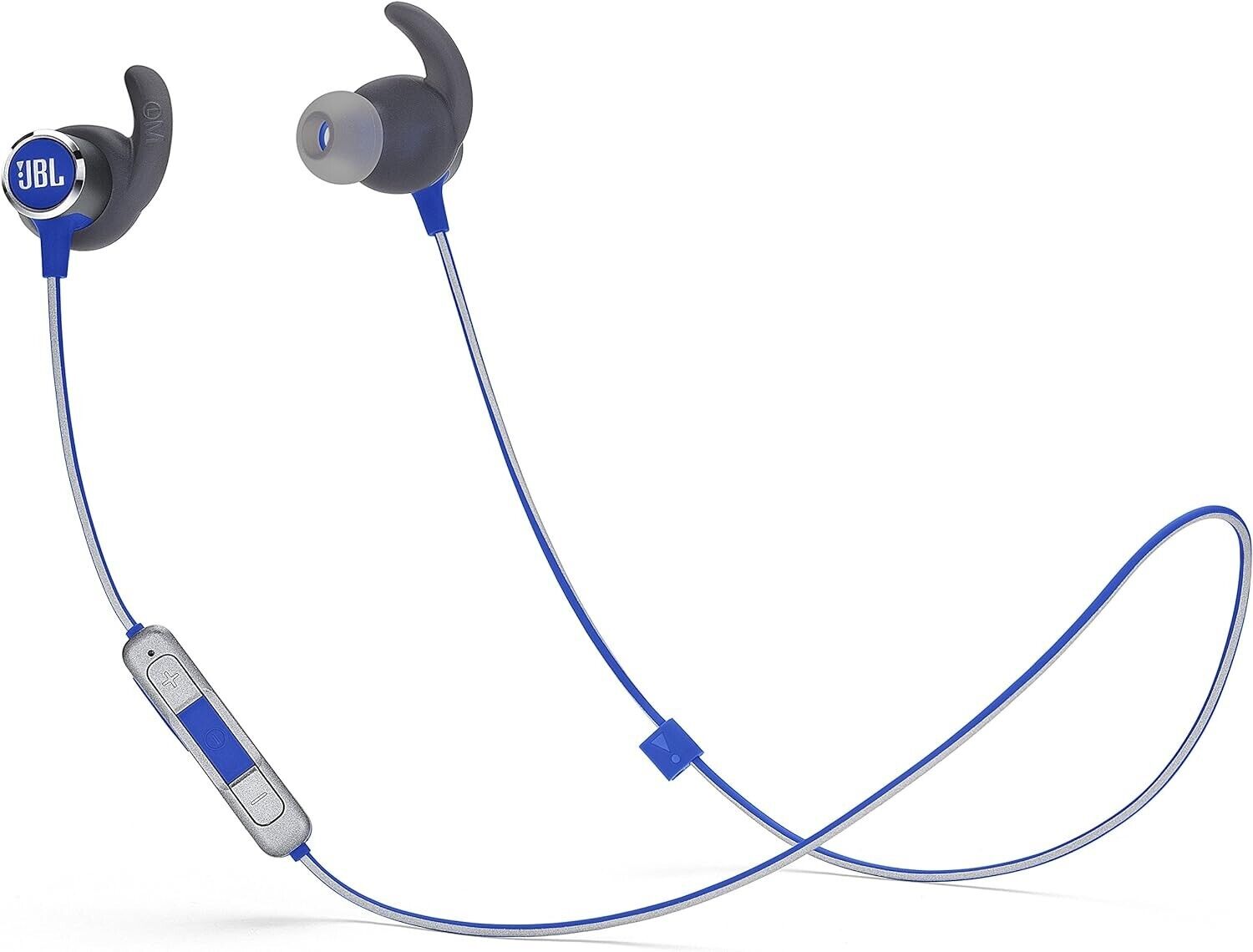 Jbl Reflect Mini 2 Bt Bluetooth Earphones In-ear Sports Blue Genuine