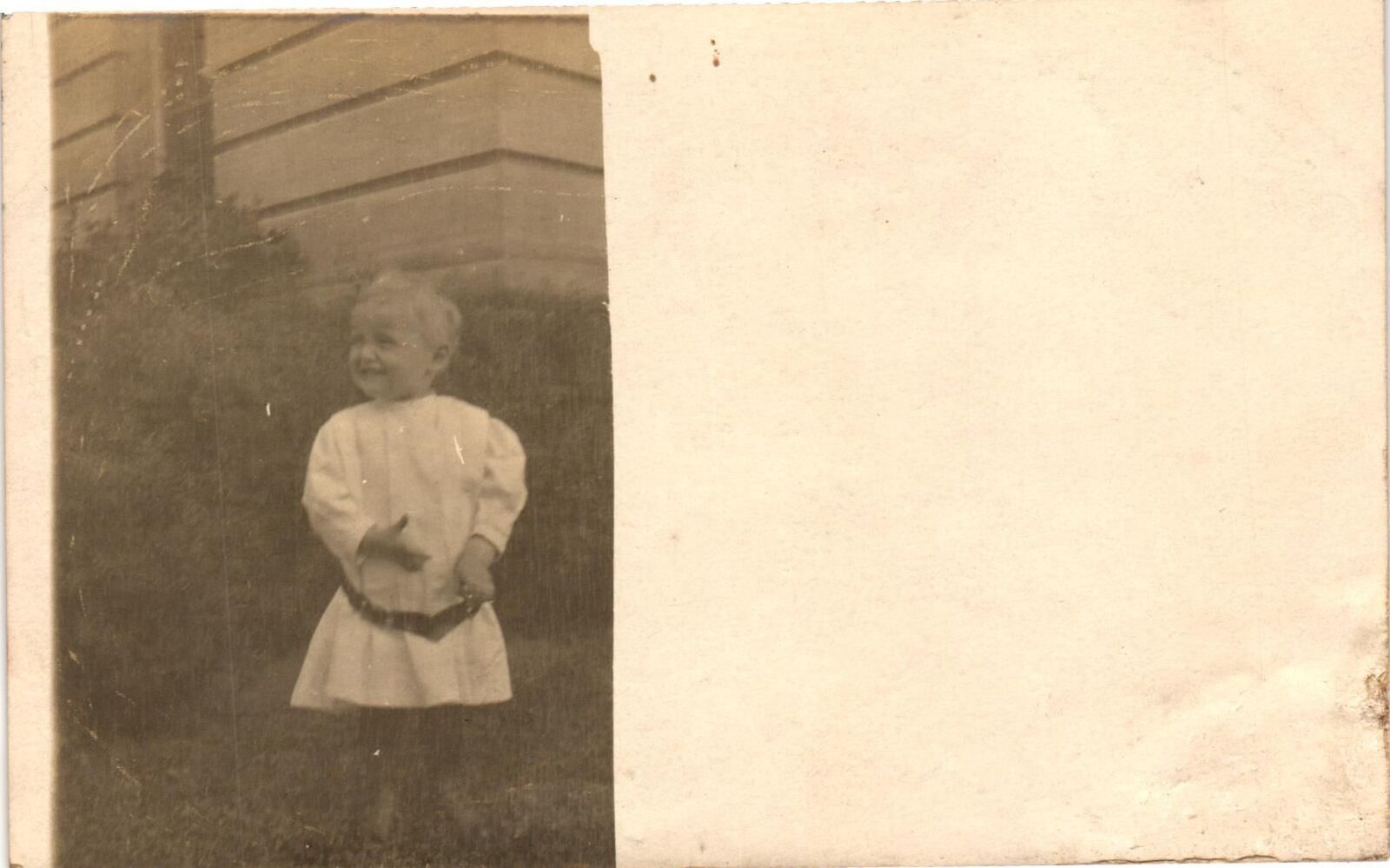 Vintage Postcard- A SMALL CHILD 1910 UnPost