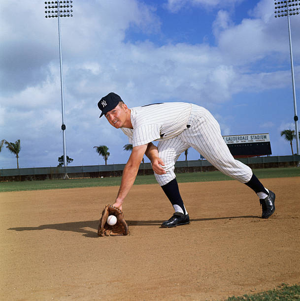 Ft Lauderdale Florida Jake Gibbs Yankees during spring training 1962 Old Photo