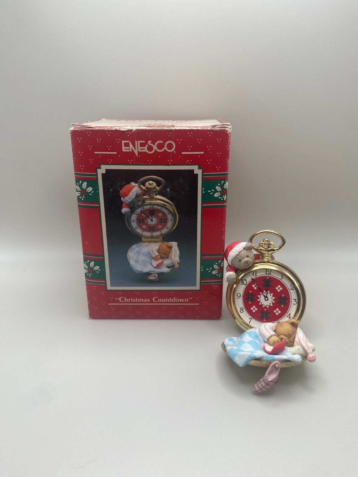 1991 Enesco Treasury Ornament \