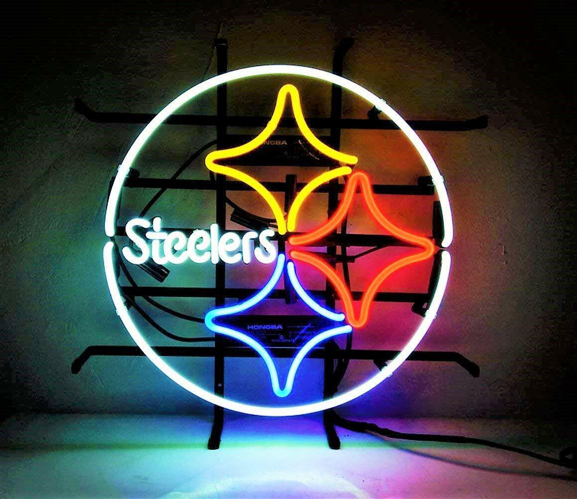 New Pittsburgh Steelers Neon Light Sign 17\