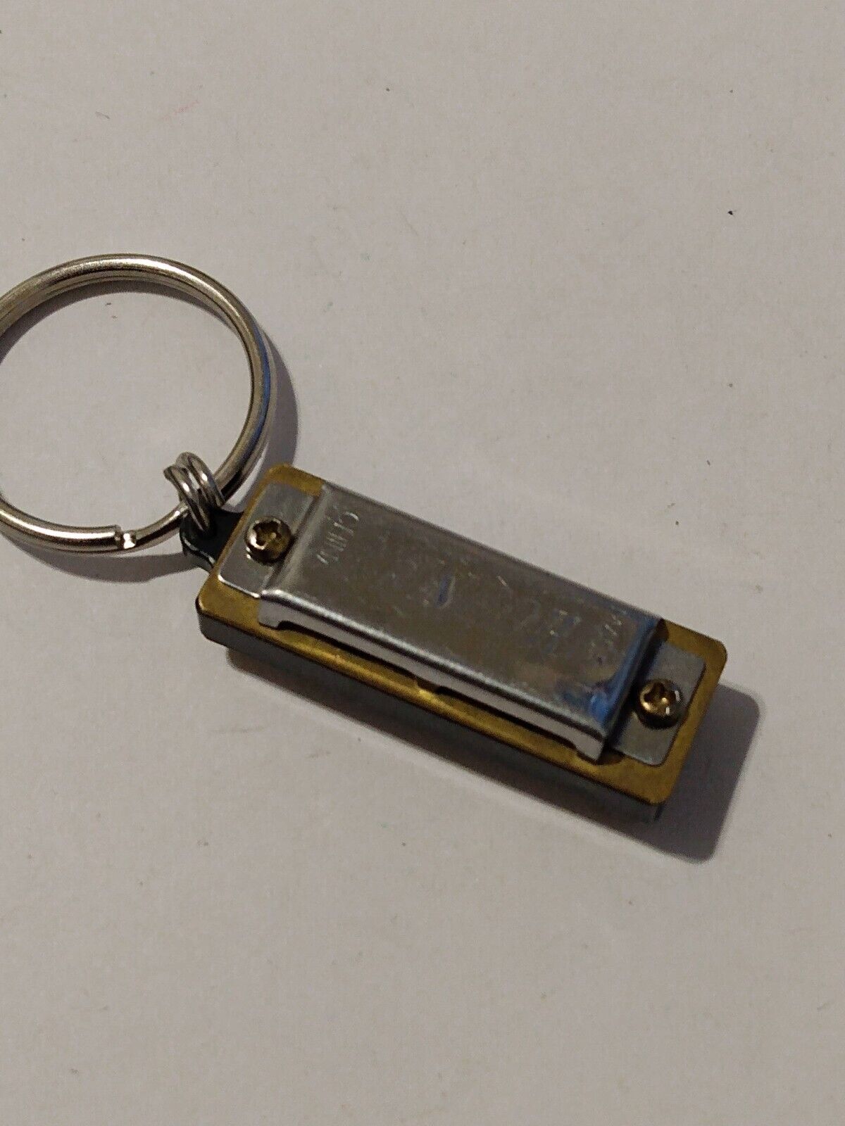 Hohner Mini Novelty Harmonica Keychain Charm