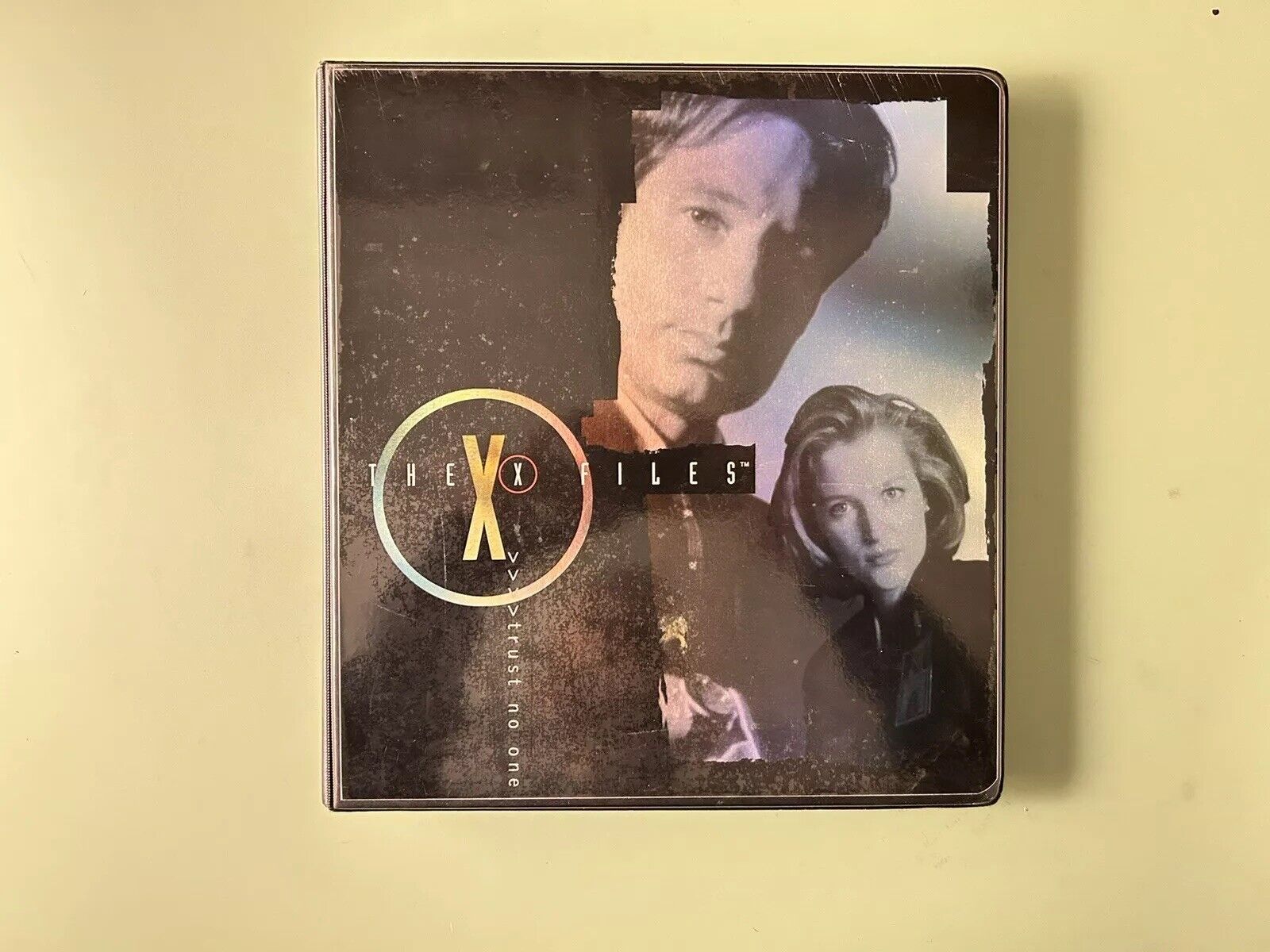 1996 + 1997 X-Files Card Game Lot Version 1 - 428 Cards - NO DOUBLES + Uncommons