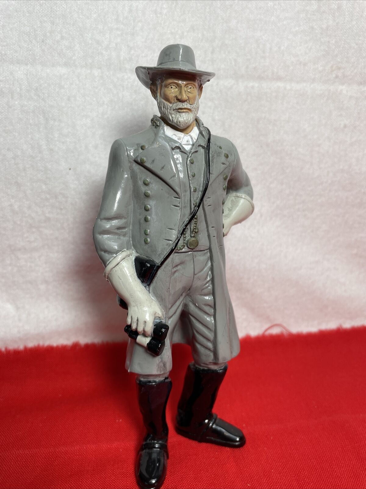 General Robert E. Lee Parris Figurine Toy Action Figure 2000 Civil War Rare