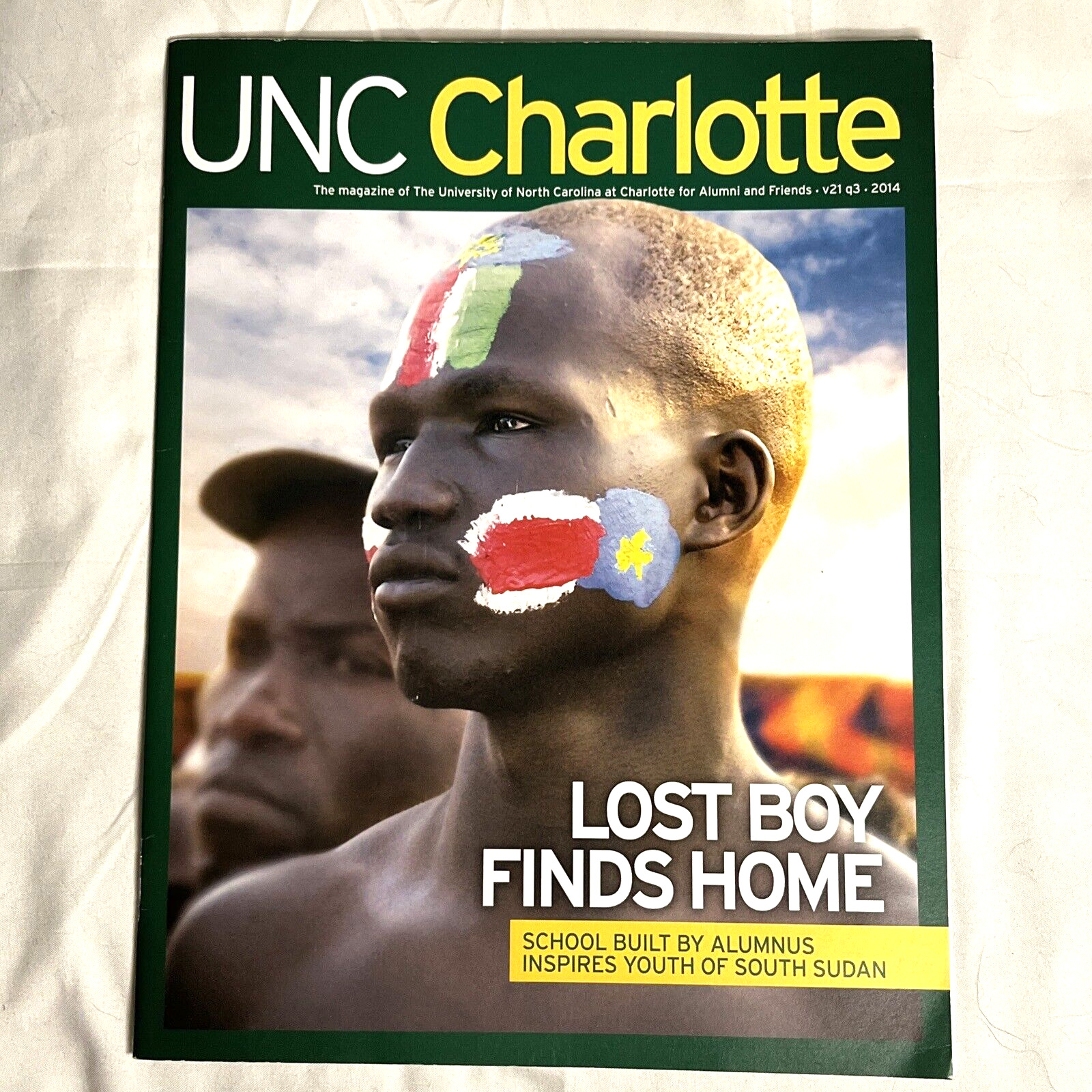 UNC Charlotte Magazine University Of North Carolina South Sudan Jerusalem 2014