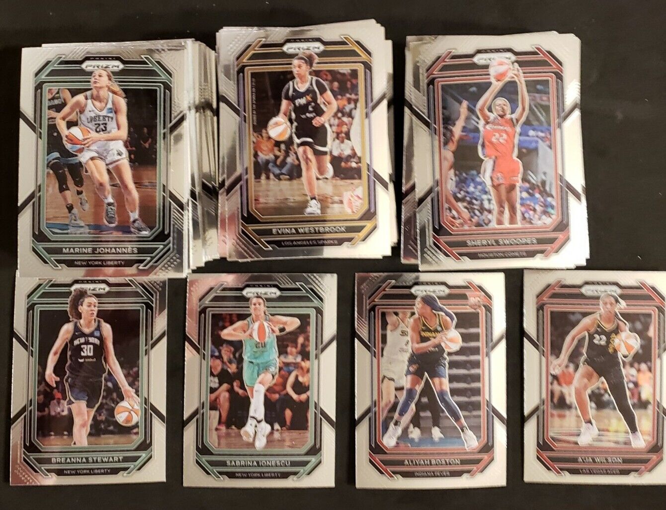 2023 Panini Prizm WNBA Complete 150 Card Set 1-150 Berger Boston RC 