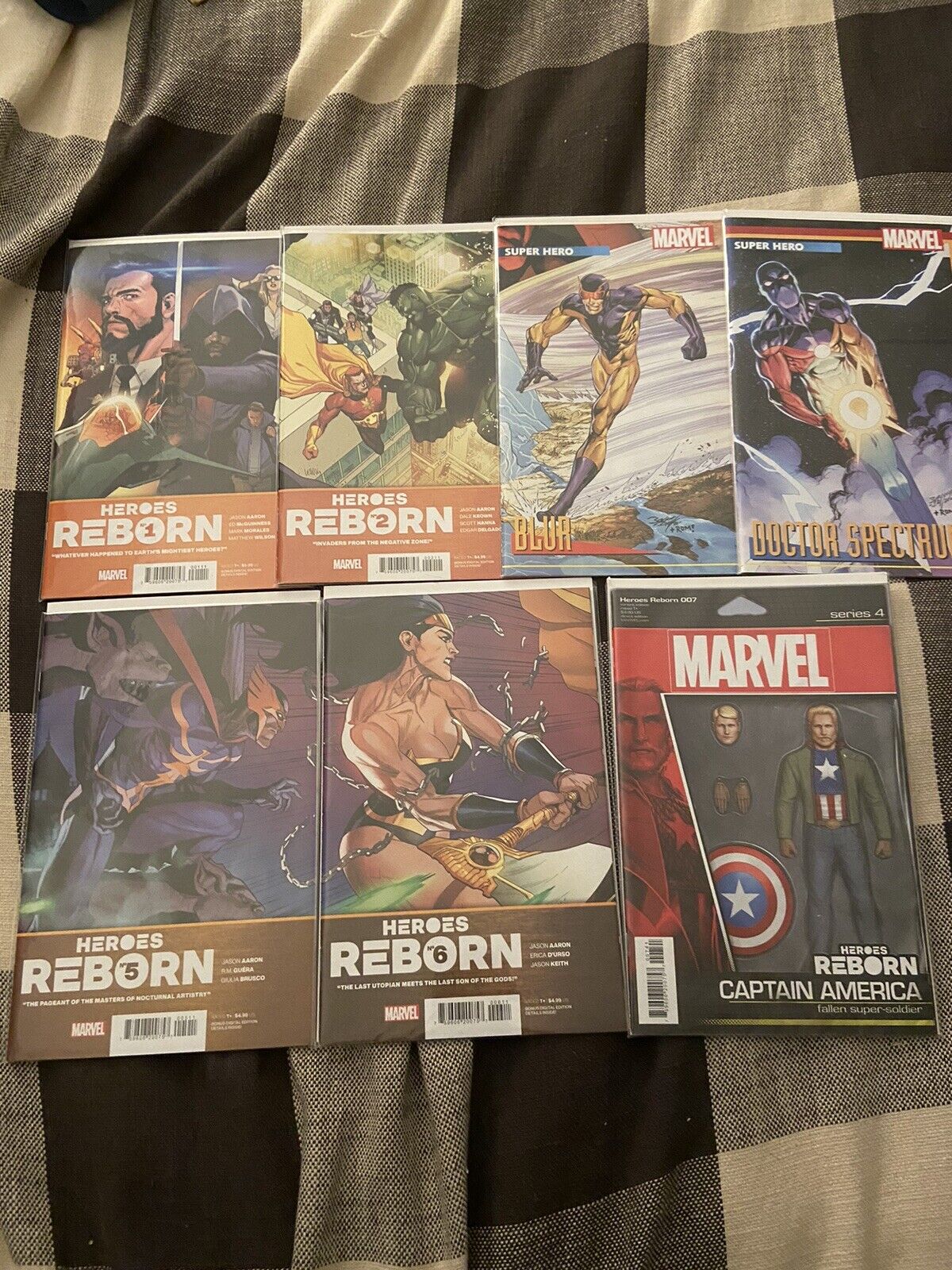 Heroes Reborn #1-7 Complete Set (2021) Marvel Comics 