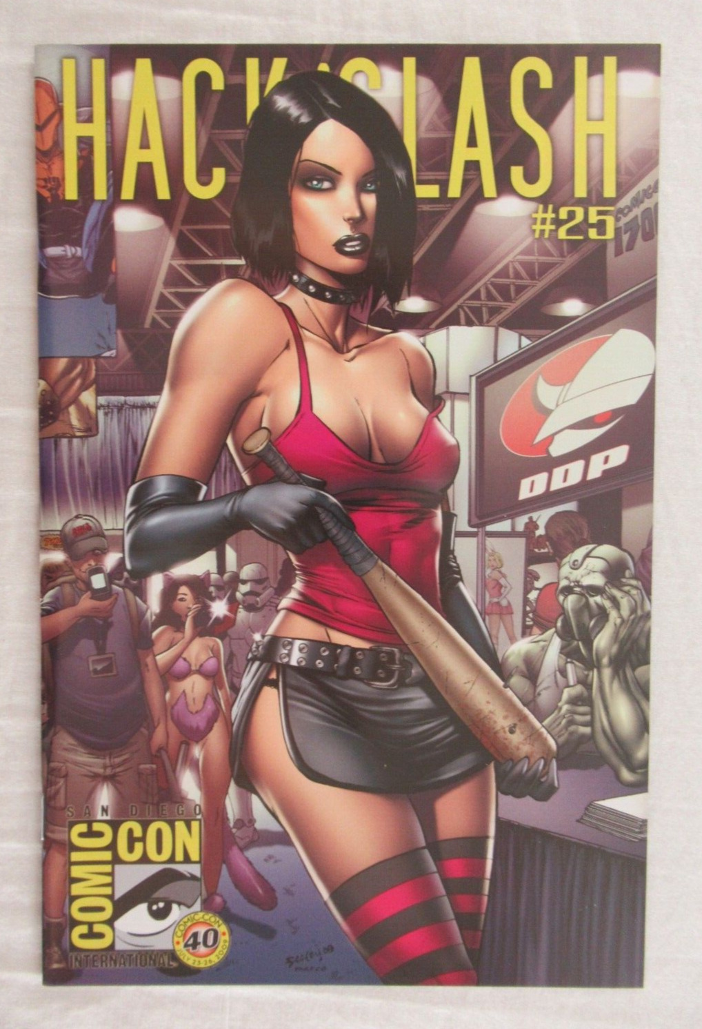 Hack/Slash #25 San Diego Comic Con SDCC Exclusive Variant Cover DDP 2009