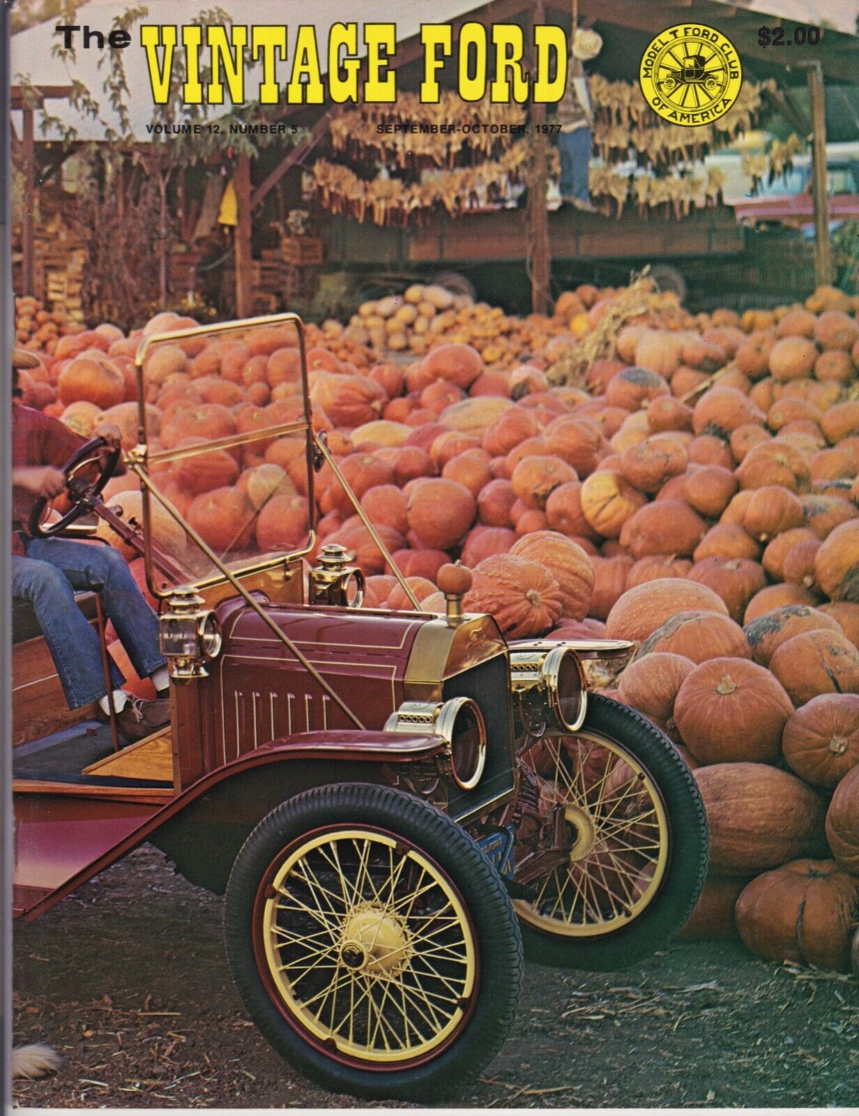  1977 PUNKIN PATCH RIDE - THE VINTAGE FORD MAGAZINE - FIRESTONE AND FORD GOOD 