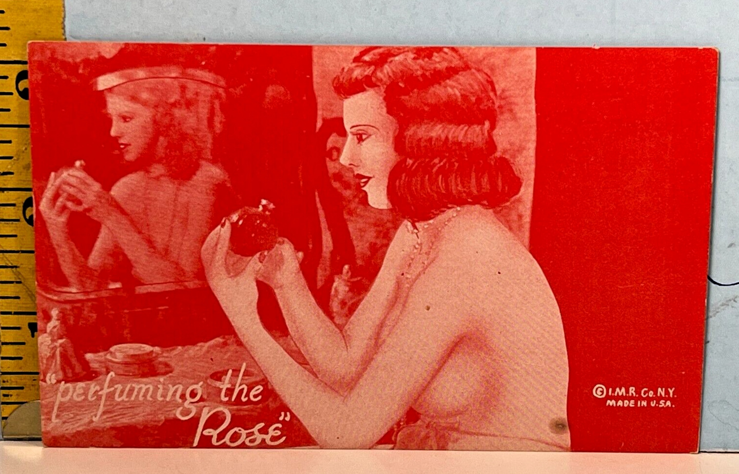 1947-66 Exhibit Card Pinup I.M.R Co. \