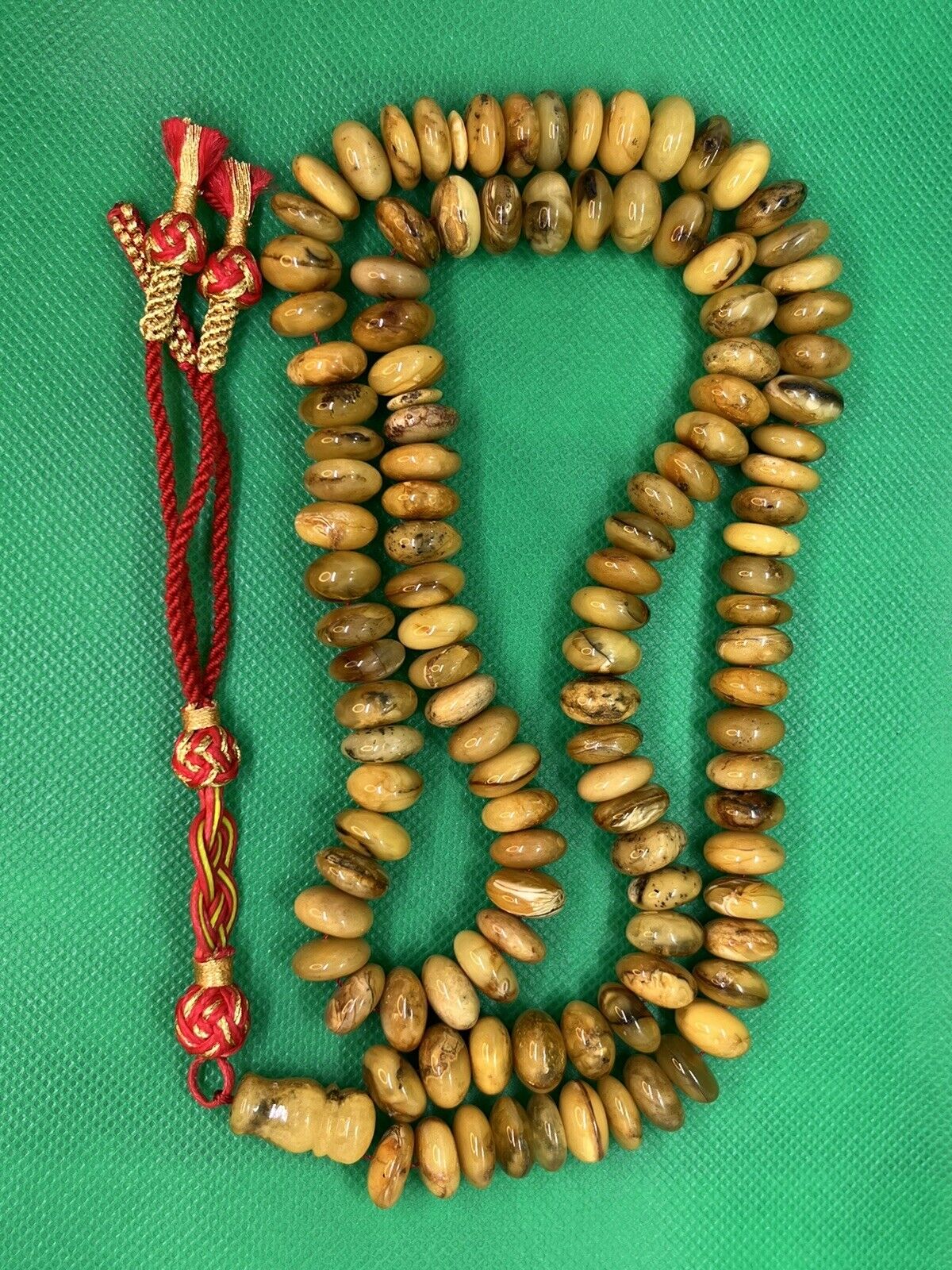 natural baltic amber rosary