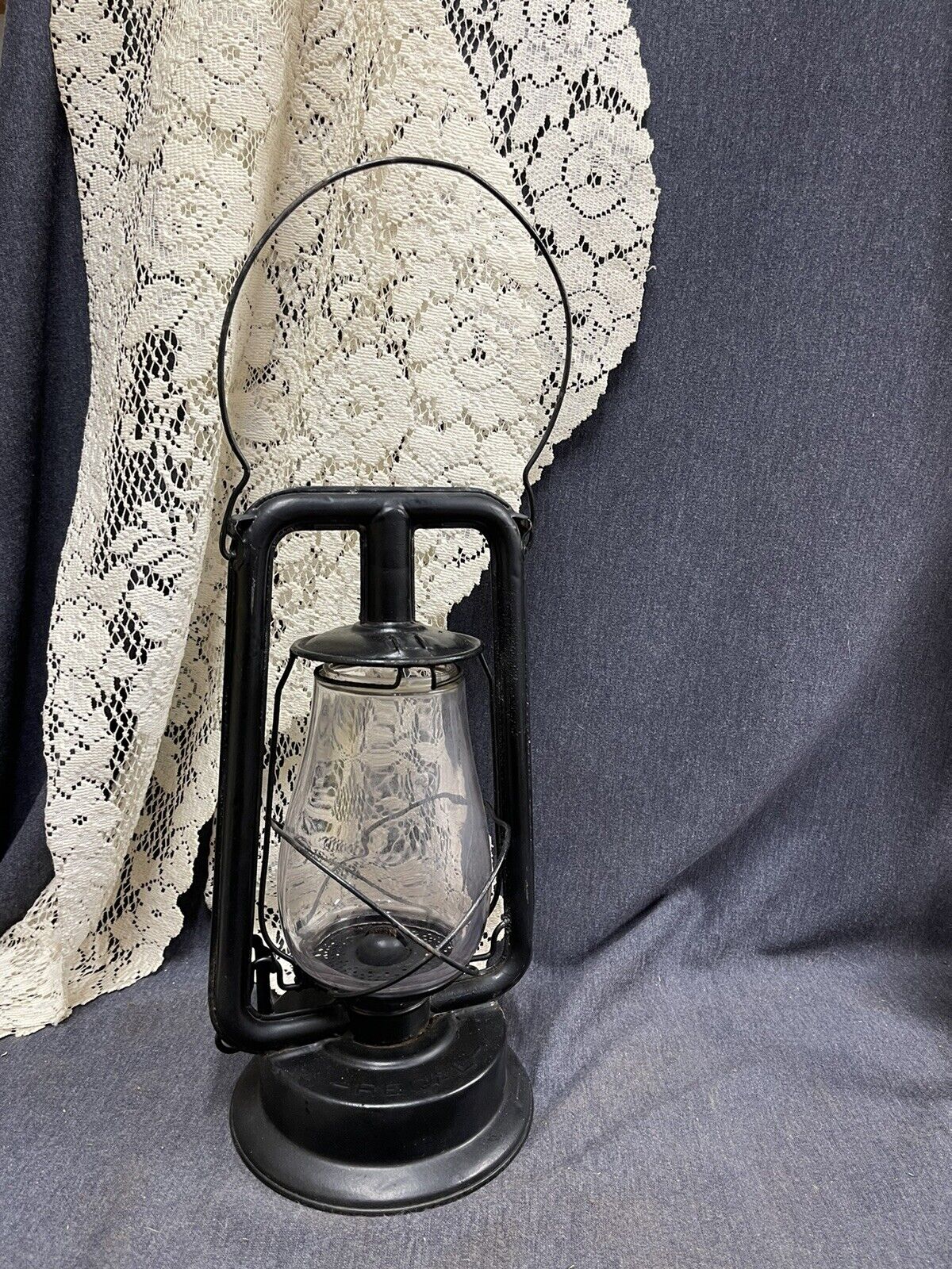 Antique Regal Oil Lantern No. 0 Coal Mine Railroad Lantern Patient 1903