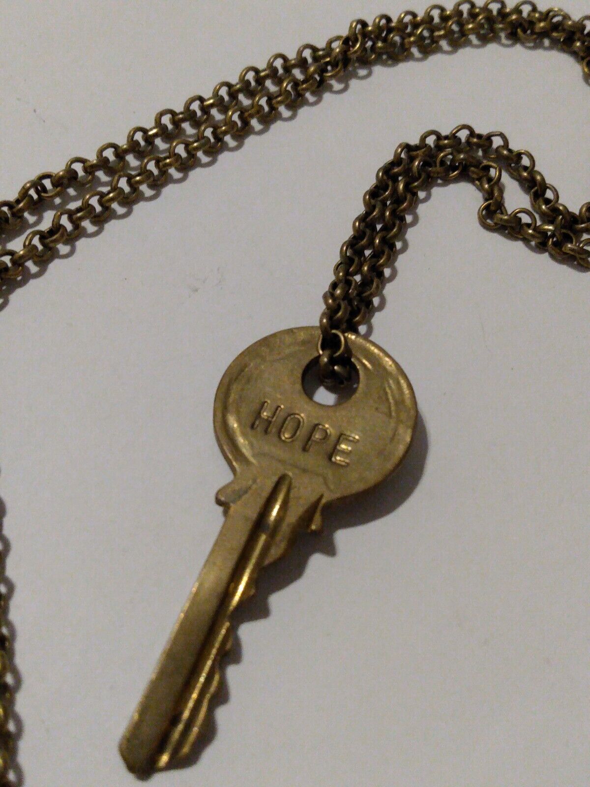 The Giving Keys HOPE Pendant Chain Necklace