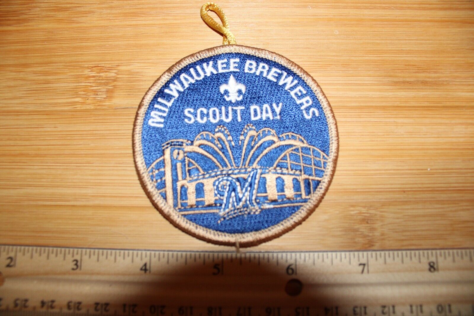 Milwaukee Brewers Scout Day Boy Scouts of America BSA Patch