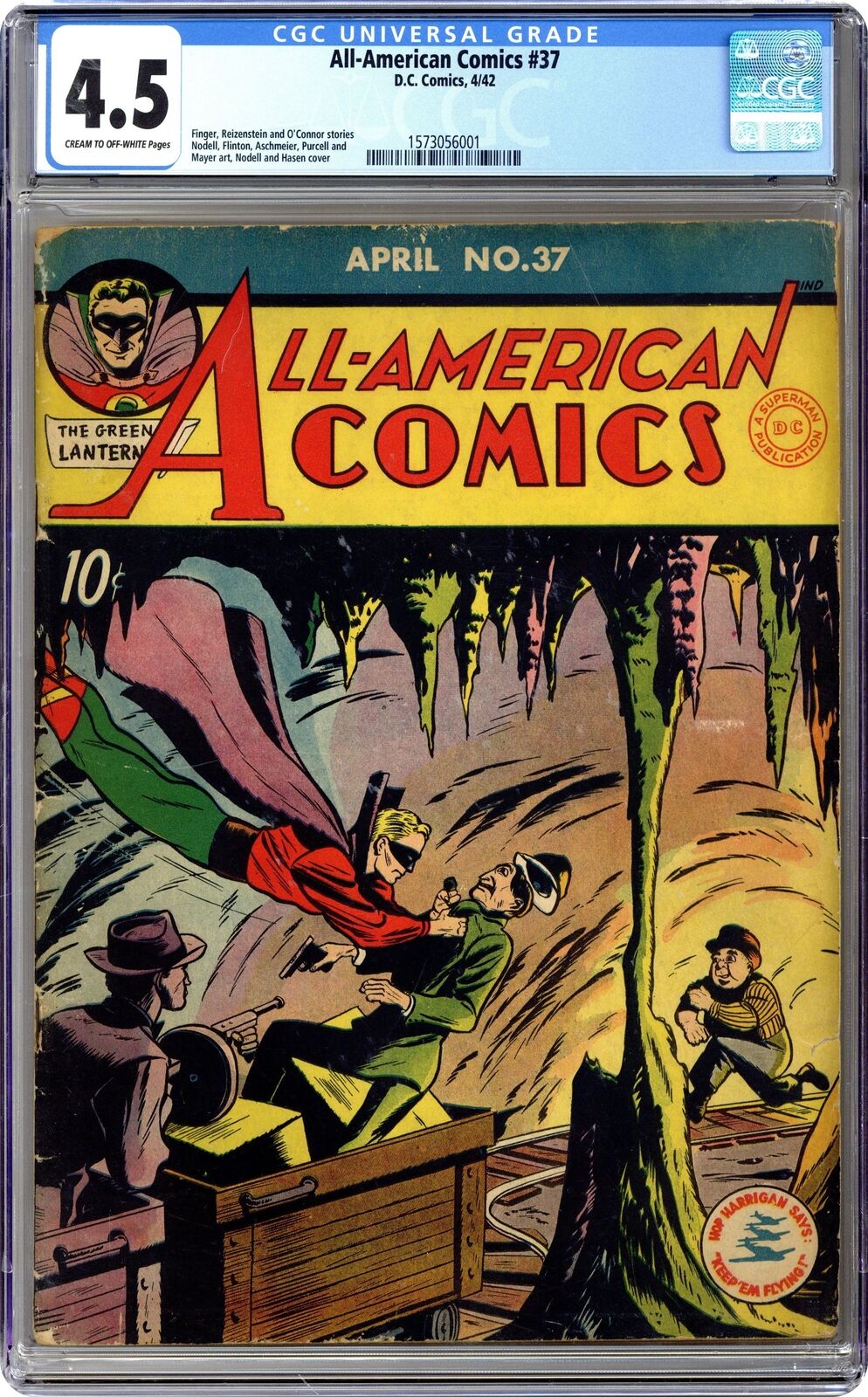 All American Comics #37 CGC 4.5 1942 1573056001