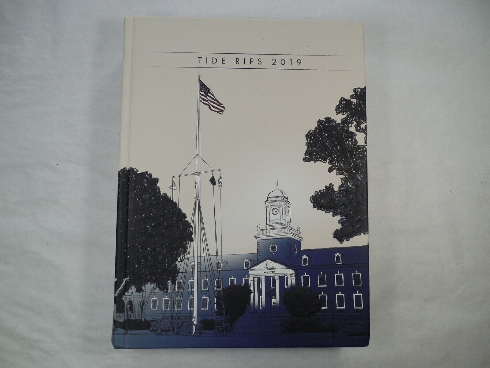 Yearbook, U.S. Coast Guard Academy, 2019, Tide Rips, UNMARKED, Very Good++