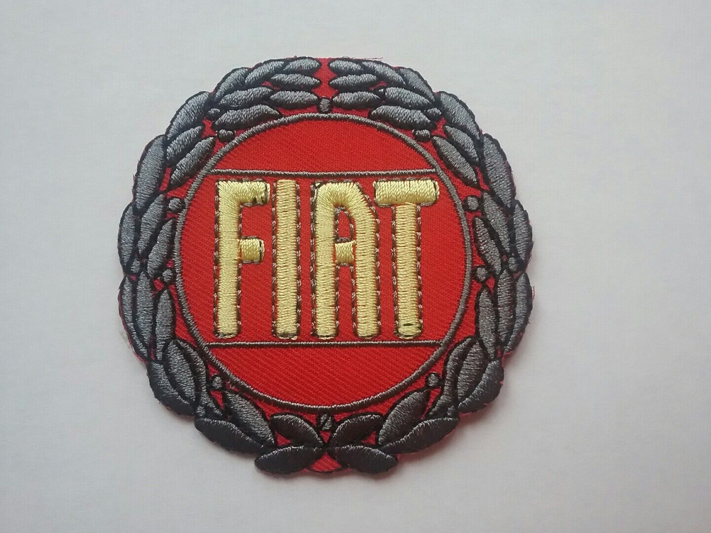 Motor Racing Motorsport Patch Sew / Iron On Badge:- Fiat
