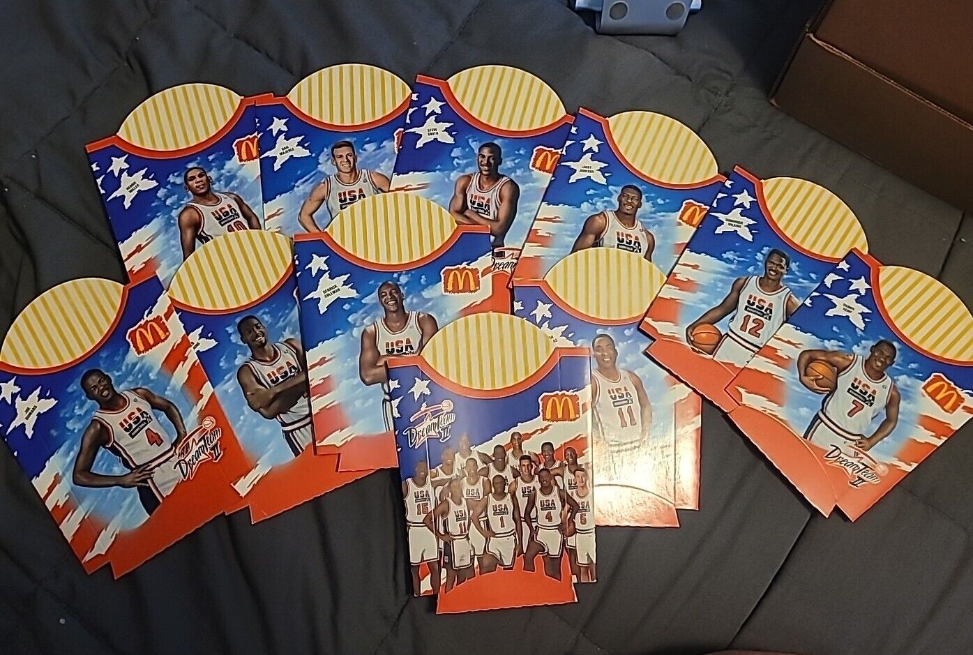 1994 McDonald\'s Dream Team 2 Complete Set NBA 