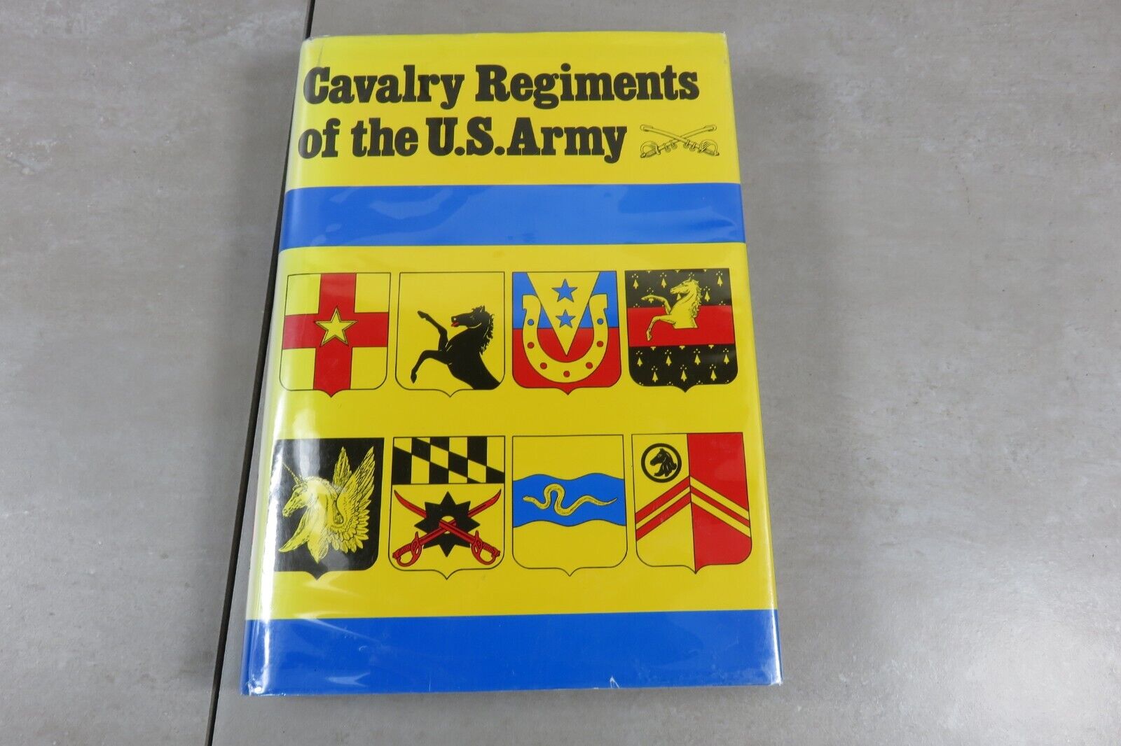CAVALRY REGIMENT OF THE U.S. ARMY REFERENCE BOOK
