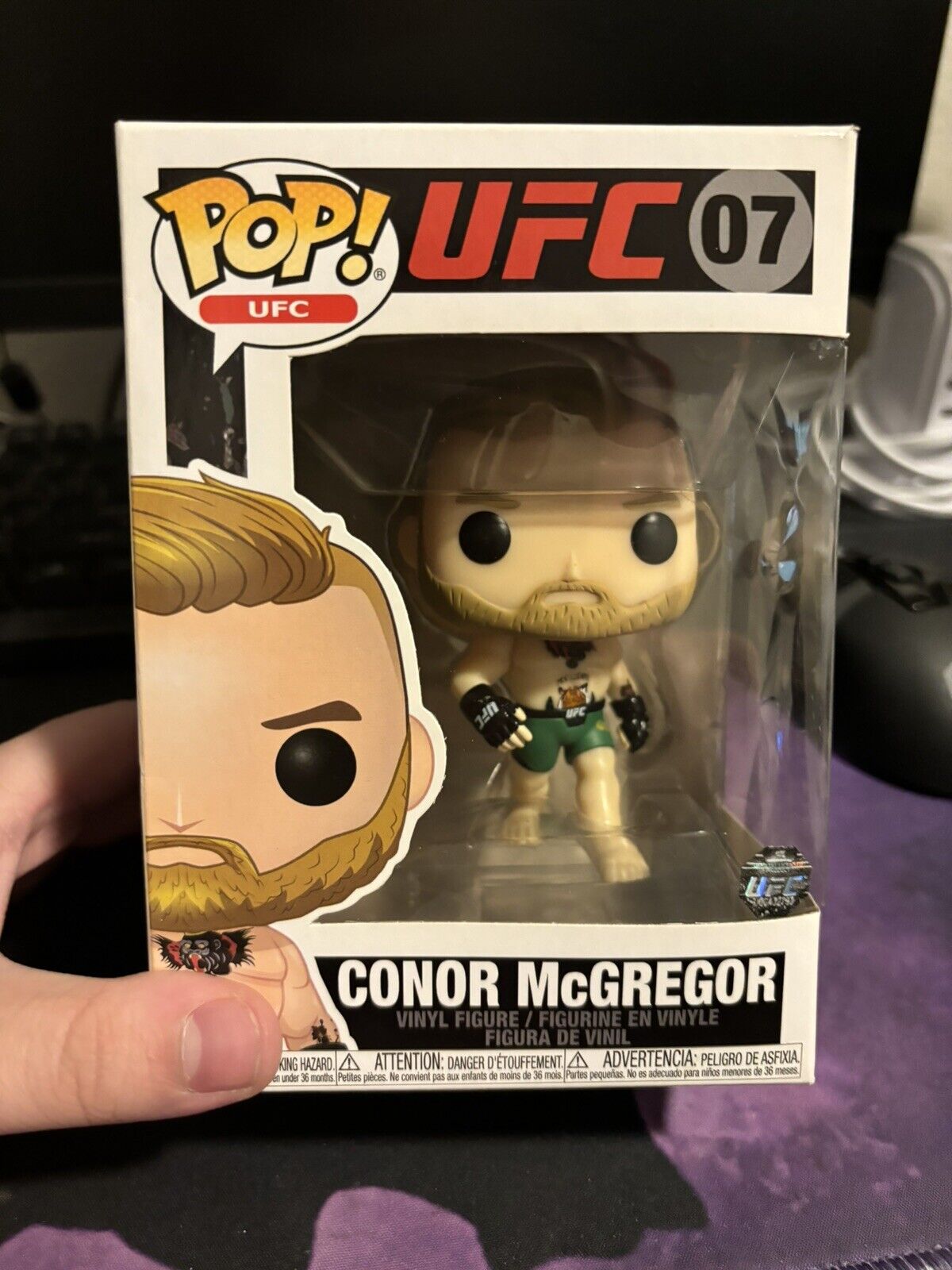 Funko Pop: Conor McGregor From UFC #07
