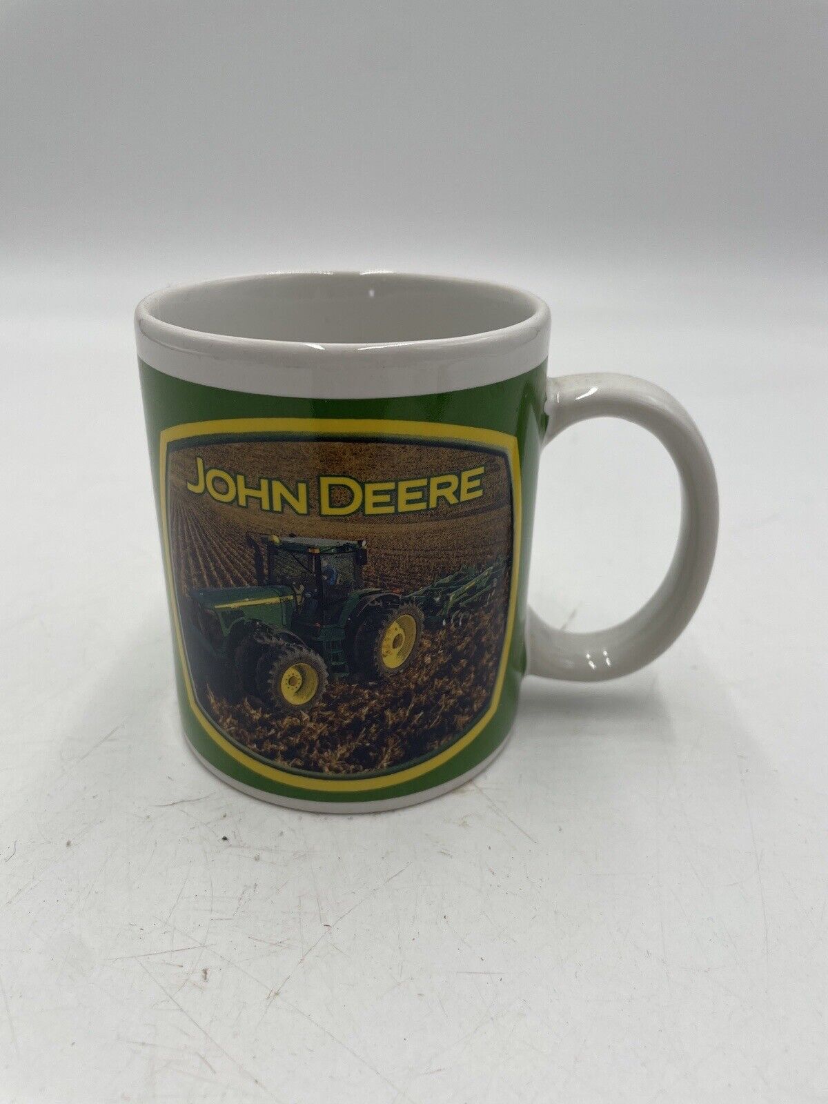 John Deere Coffee Cup Mug Tractor Licensed Product