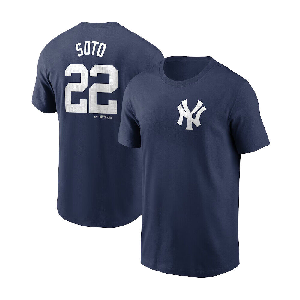 HOT - Juan Soto, Aaron Judge New York Yankees Player Name & Number T-Shirt