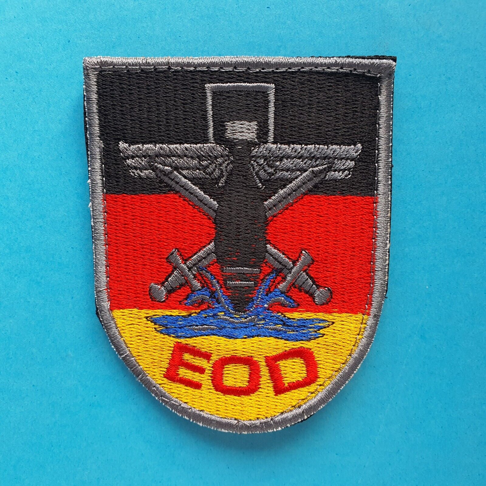 German Germany Navy Special Forces EOD Team NATO KFOR Army Abzeichen Badge Patch
