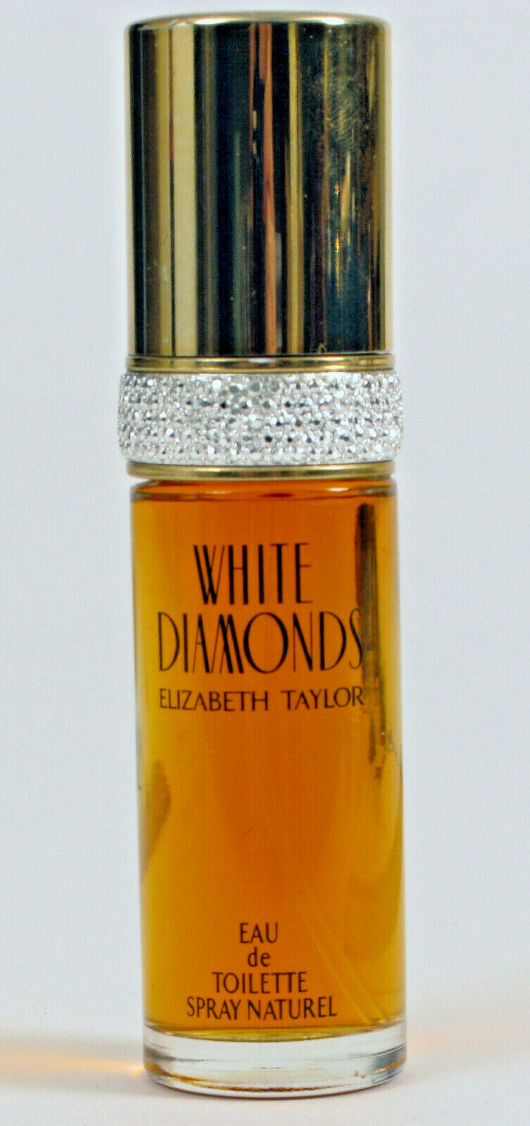 VINTAGE ELIZABETH TAYLOR WHITE DIAMONDS SPRAY PERFUME 