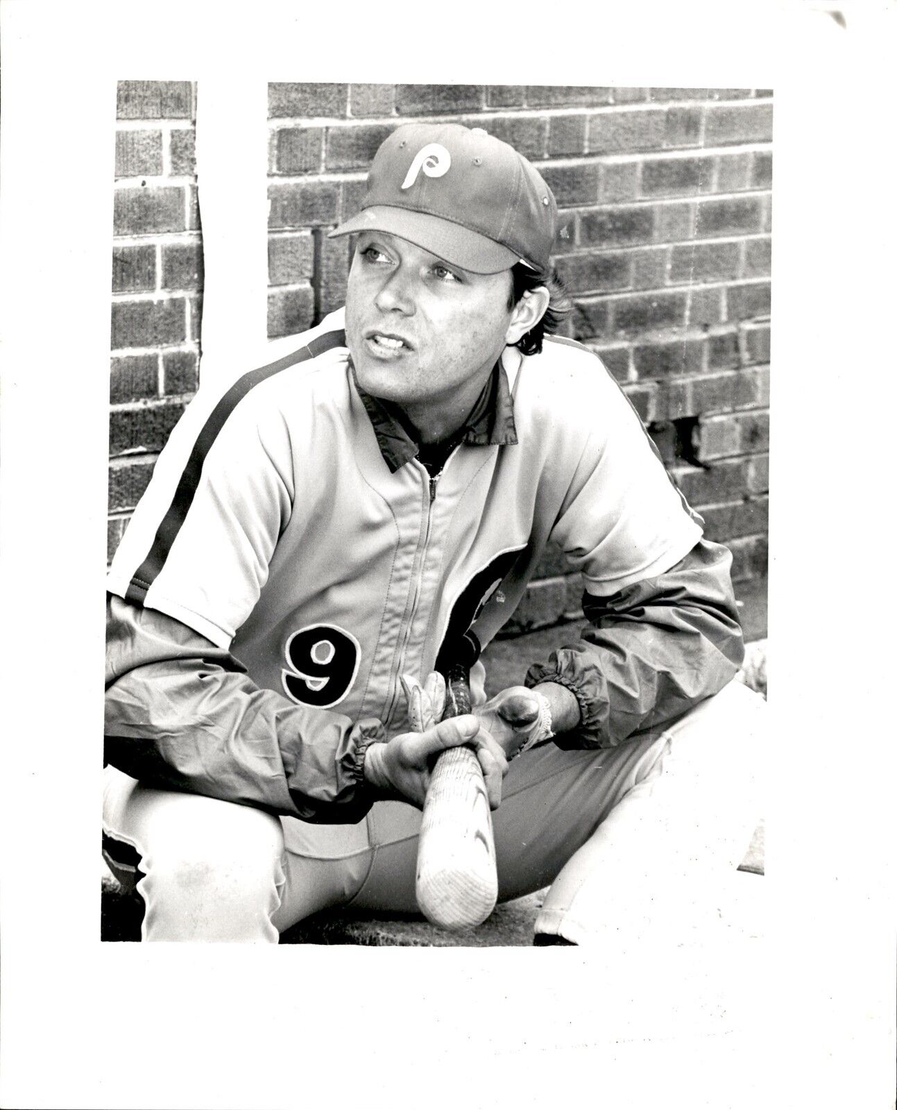 LD303 Original Ronald Mrowiec Photo MIKE RYAN PHILADELPHIA PHILLIES MLB CATCHER
