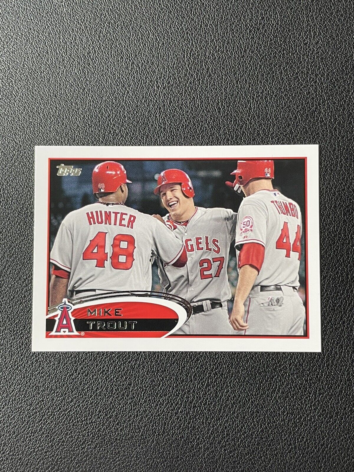 2012 Topps #446 Mike Trout 2nd Year