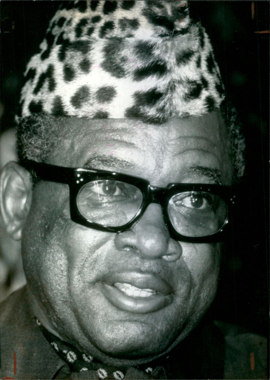 Paer Zairian politicians Seke Mobuto and Sese M... - Vintage Photograph 4319256
