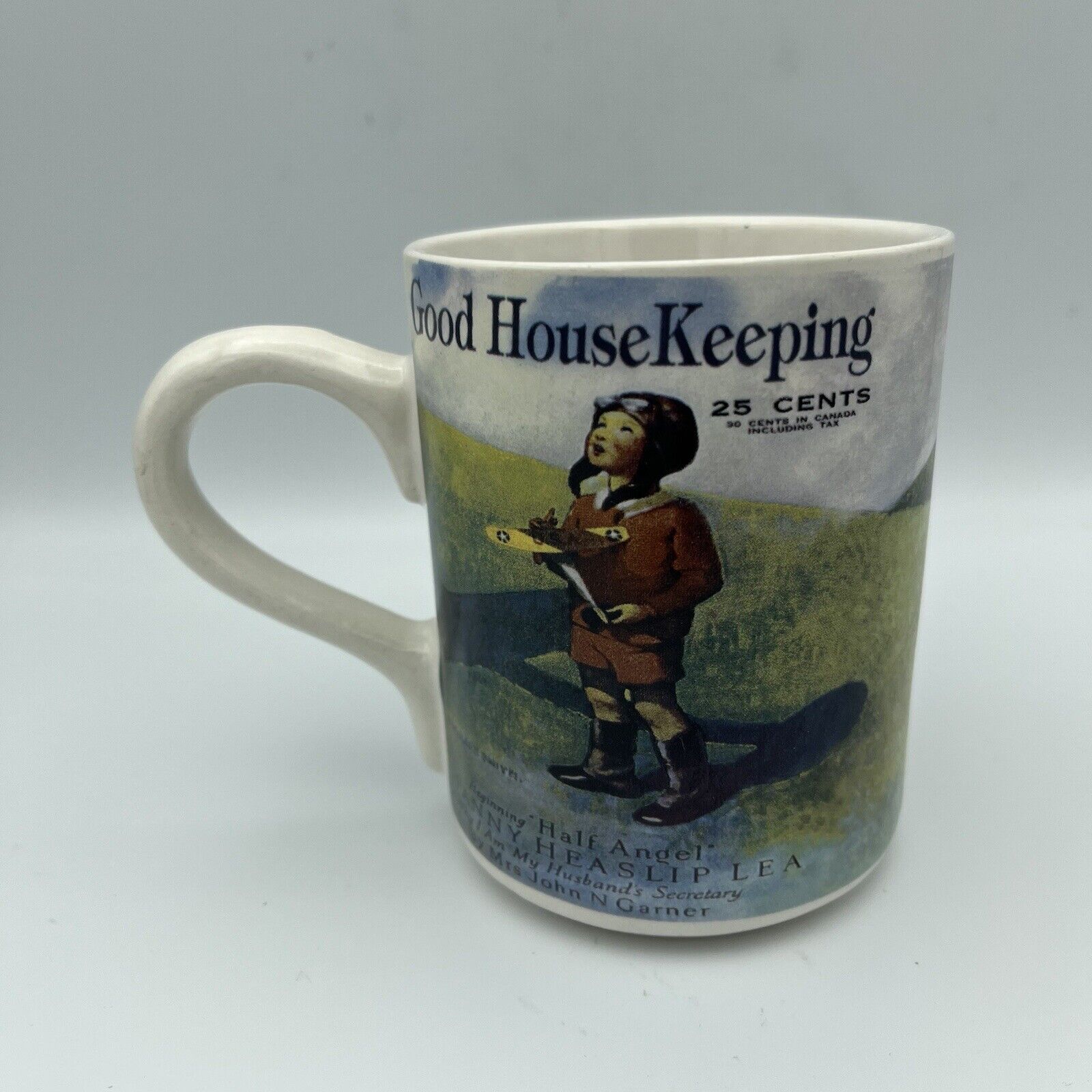 Vintage HouseKeeping Magazine 1932 Coffee Mug Gibson Housewares Hearst Corp