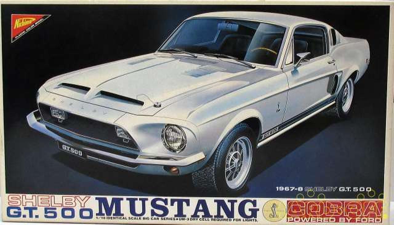 1 16 Mustang GT Model No.  MC 1601  Nichimo