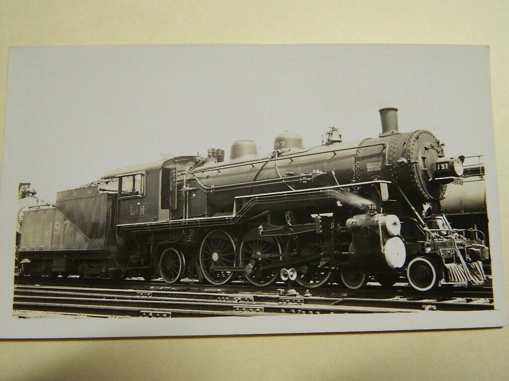 Vintage picture 1936 Louisville Nashville Railroad #197 Memphis Tn. ephemera L&N