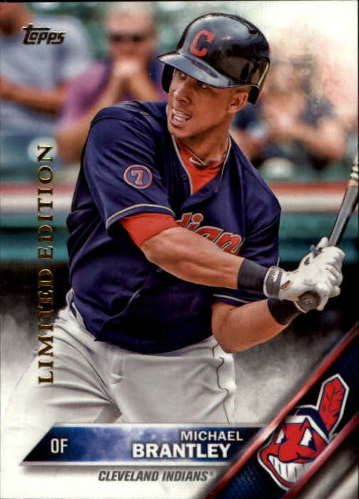2016 Topps Limited #8 Michael Brantley