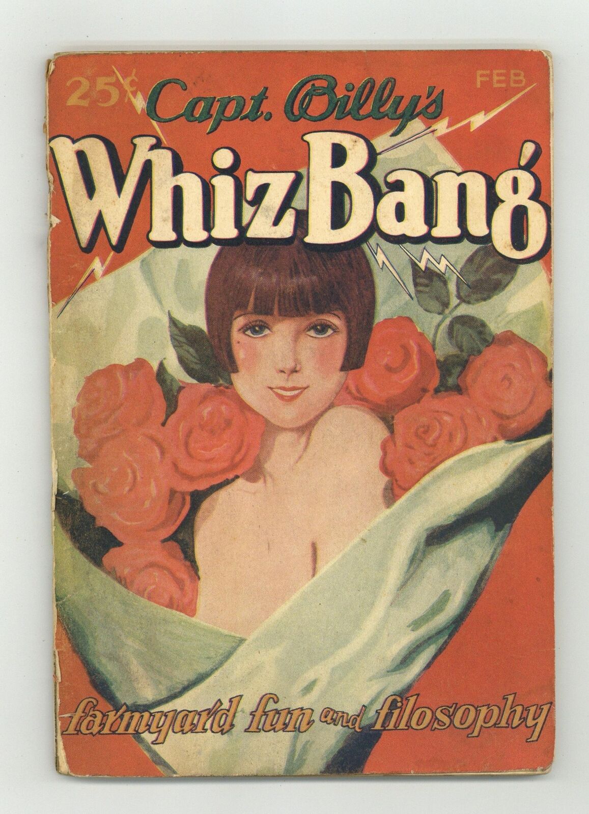 Captain Billy's Whiz Bang #82 GD 2.0 1926