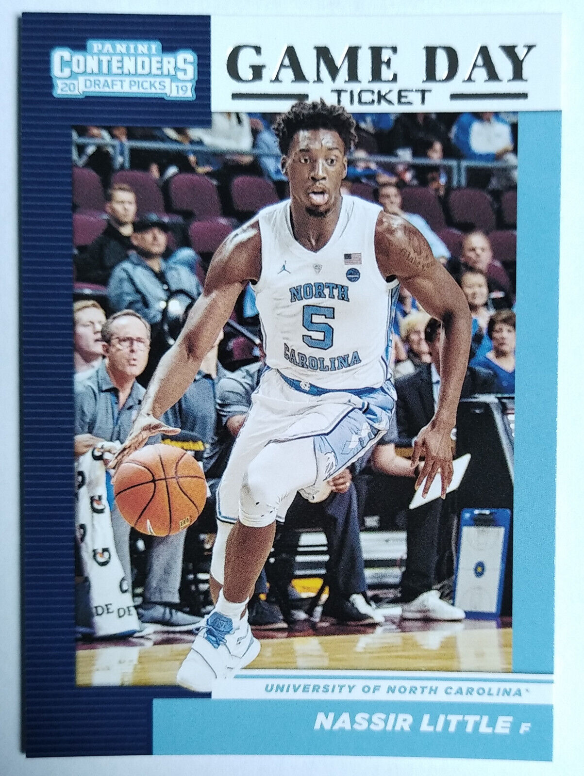 NASSIR LITTLE 12 PANINI CONTENDERS DRAFT PICKS GAME DAY TICKET ROOKIE RC 2019-20