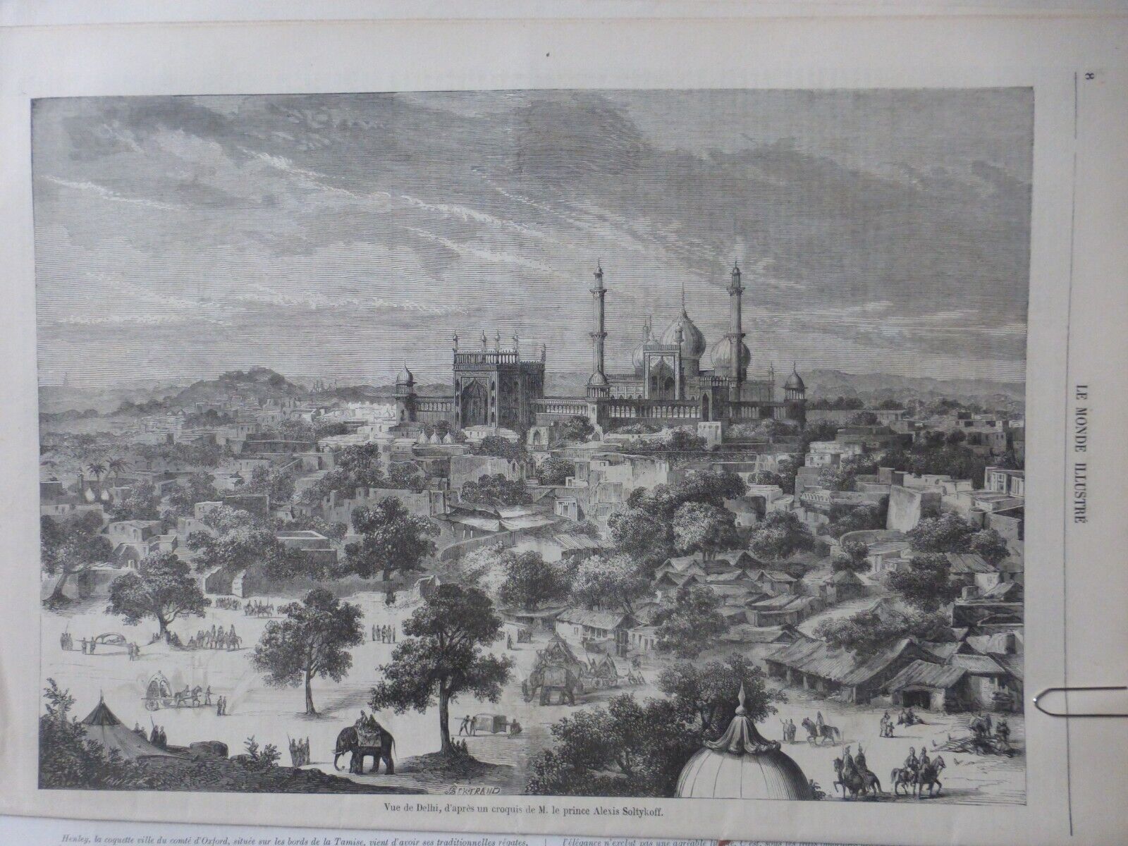 1857 Mid India Delhi