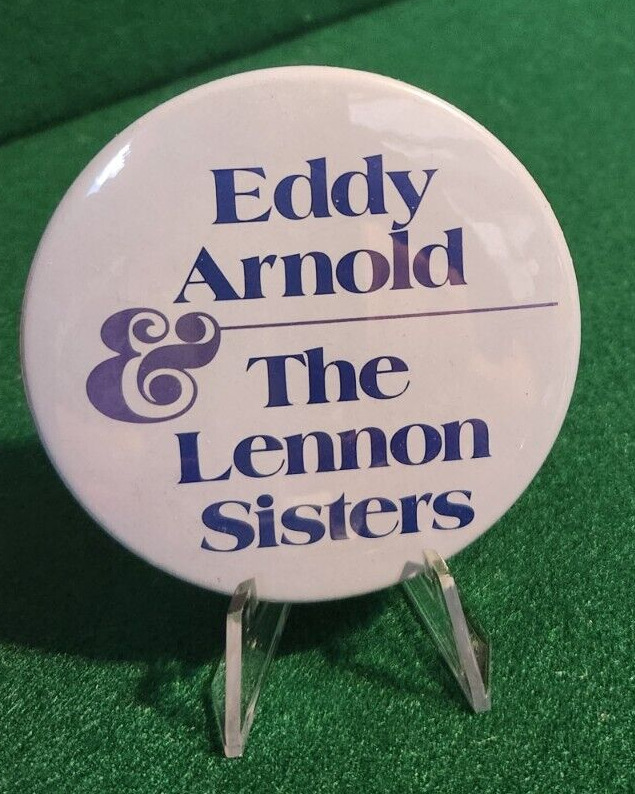 VINTAGE Eddy Arnold & The Lennon Sisters MGM GRAND 3\
