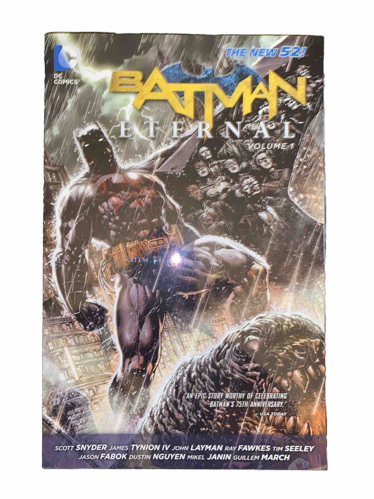 Batman Eternal #1 (DC Comics, 2014 January 2015)
