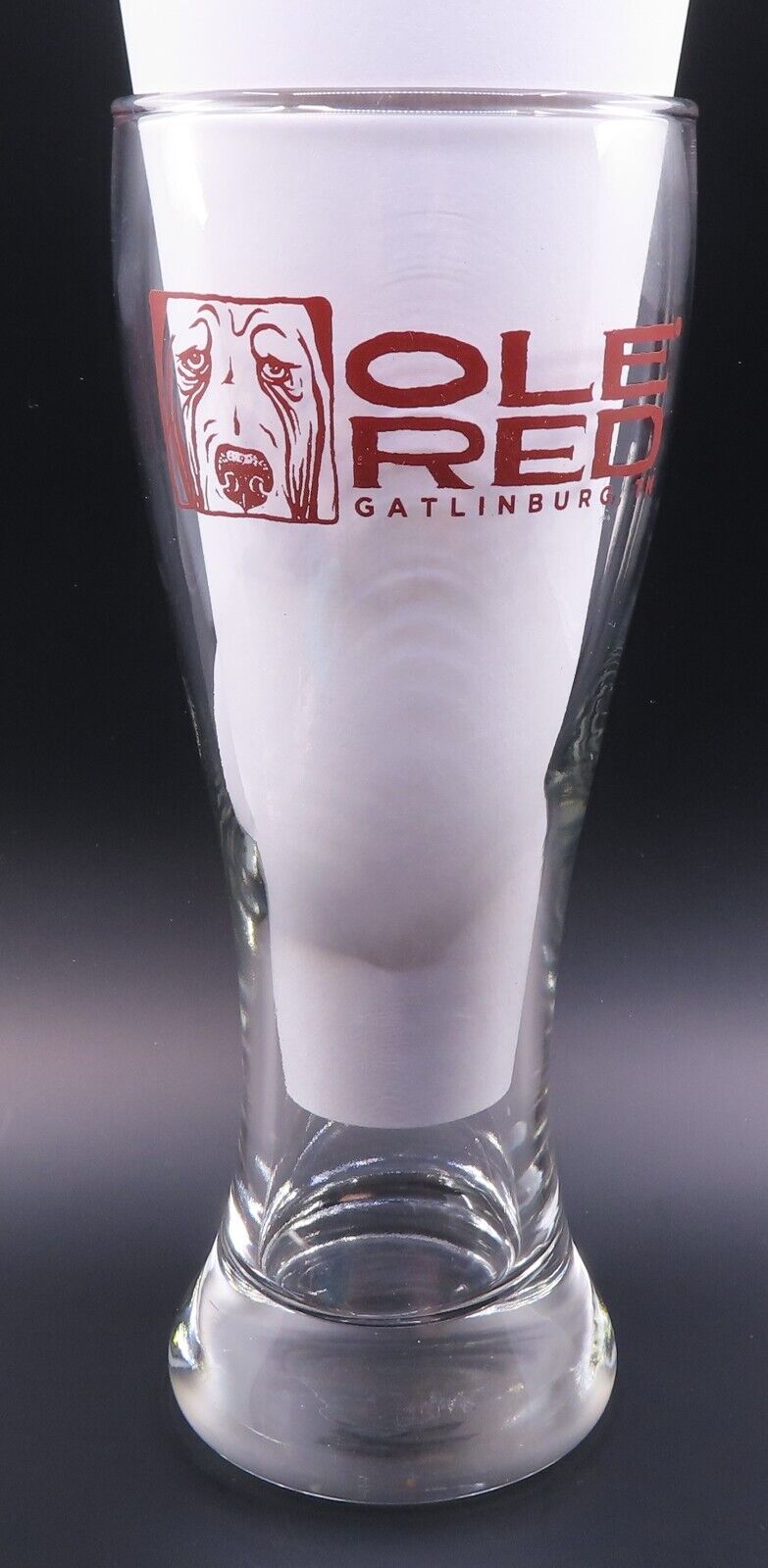 Ole Red Restaurant Drinking Jar Beer Glass Gatlinburg TN Blake Shelton
