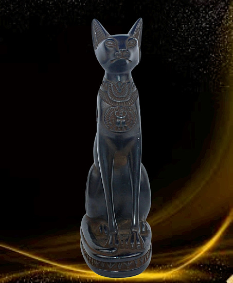 Rare Ancient Antique Pharaonic Bastet Cat Ancient Egyptian Mythology BC