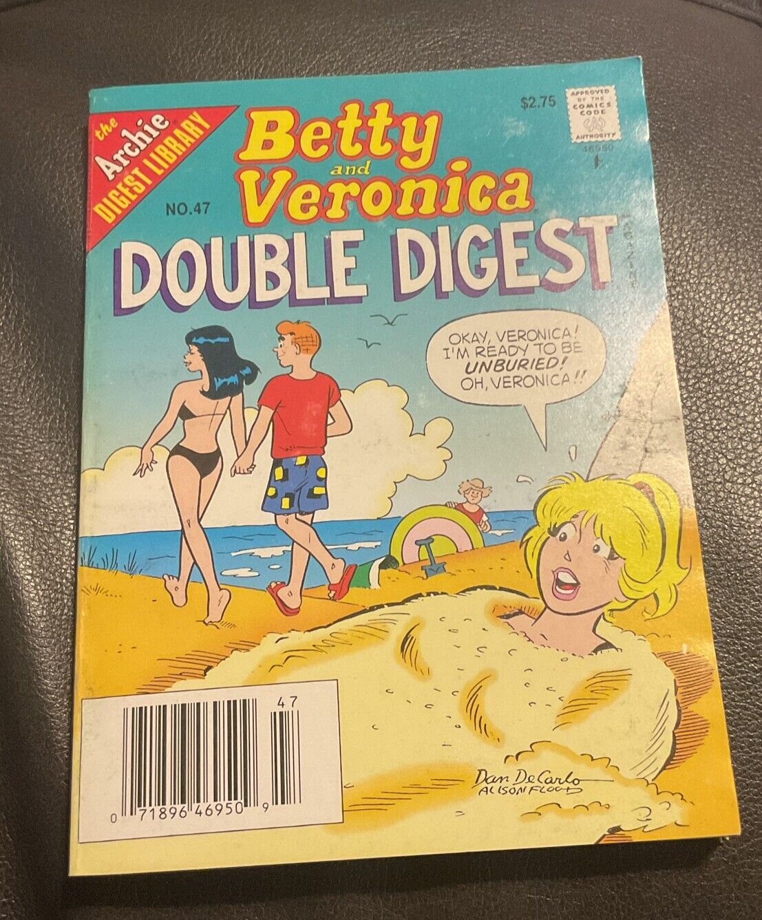Vintage Betty and Veronica Double Digest #47 VF-NM BIKINI 1994 Archie HIGH GRADE