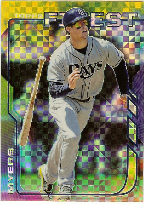 2014 Topps Finest Wil Myers Xfactor Refractor