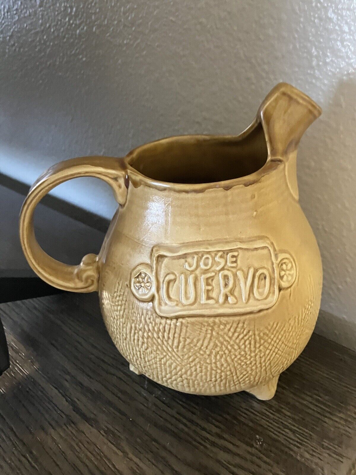 1975 Jose Cuervo Tequila Ceramic Pitcher- Hartford, Connecticut