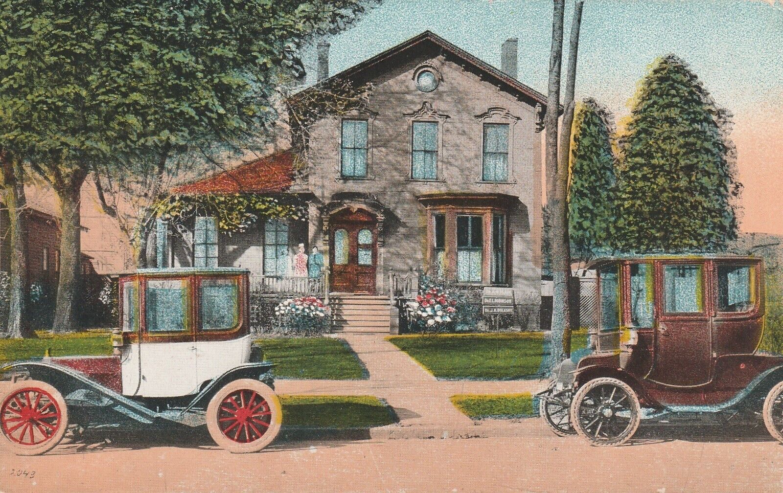 1917 River Rouge, Michigan, A.C. Dietsche, Detroit, Michigan, Period Autos, a631