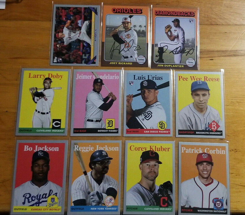 2019 Topps Archives Silver/99 Purple/175 Blue/25 \'93 Gold Sig Omis U pick choice